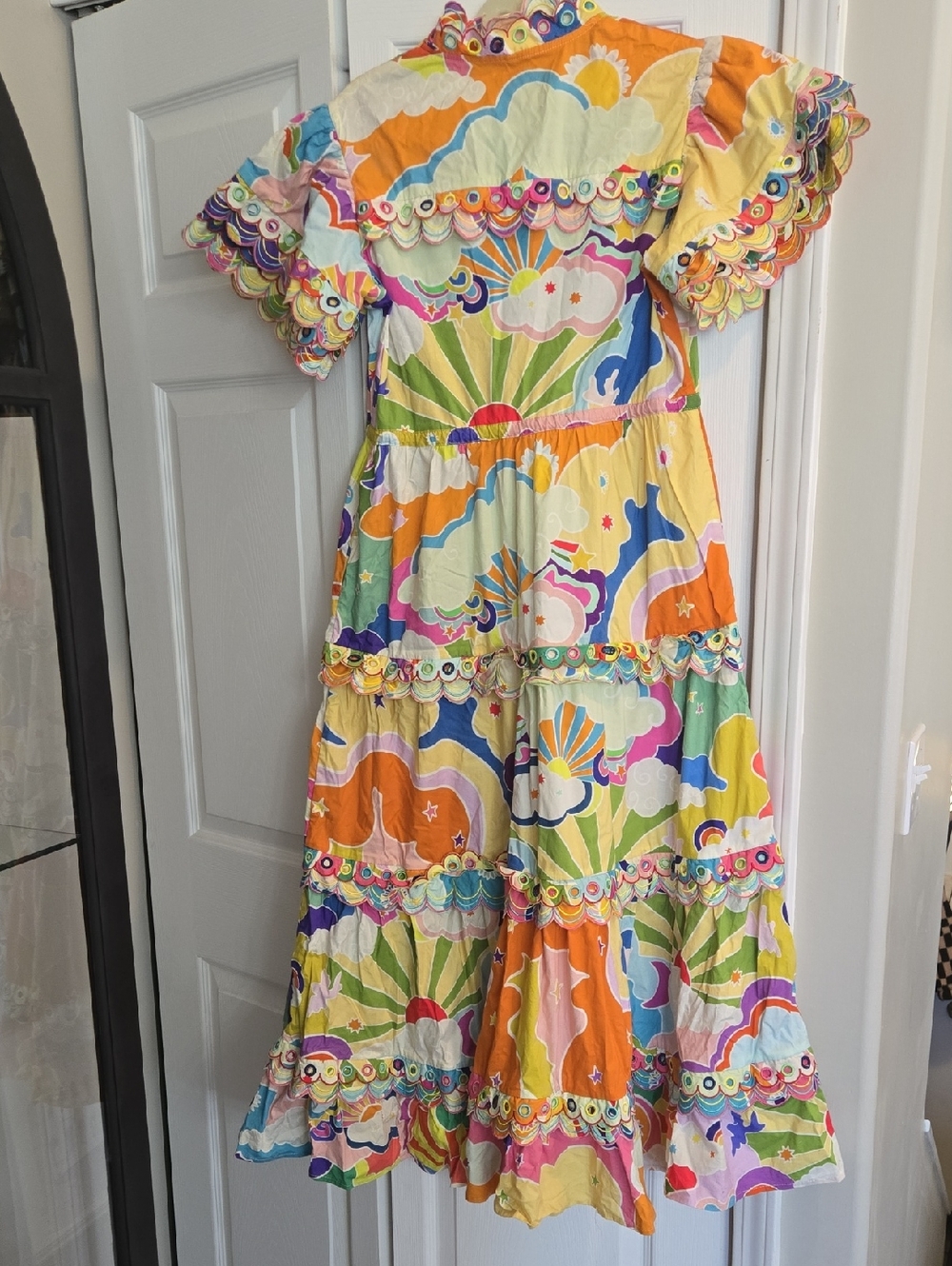 Celia B Cordelia Colorful Dress - Picture 6 of 7